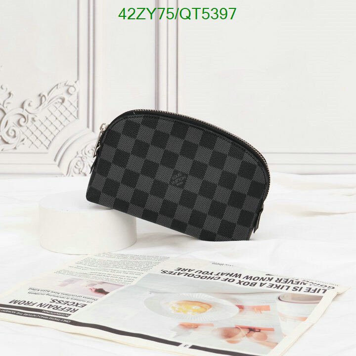 LV Bag-(4A)-Wallet- Code: QT5397 $ 55USD