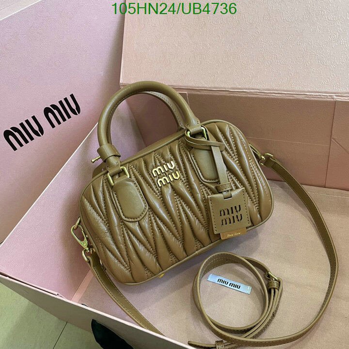 Miu Miu Bag-(4A)-Diagonal- Code: UB4736 $ 137USD