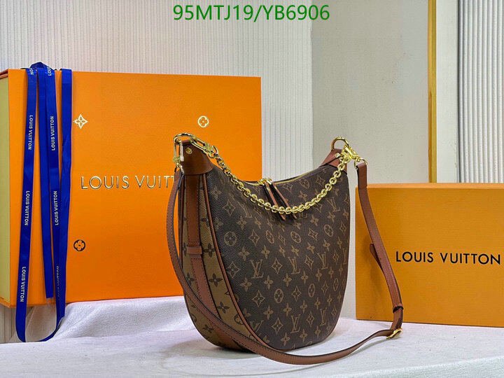 LV Bags-(4A)-Pochette MTis Bag-Twist-,Code: YB6906,$ 124USD