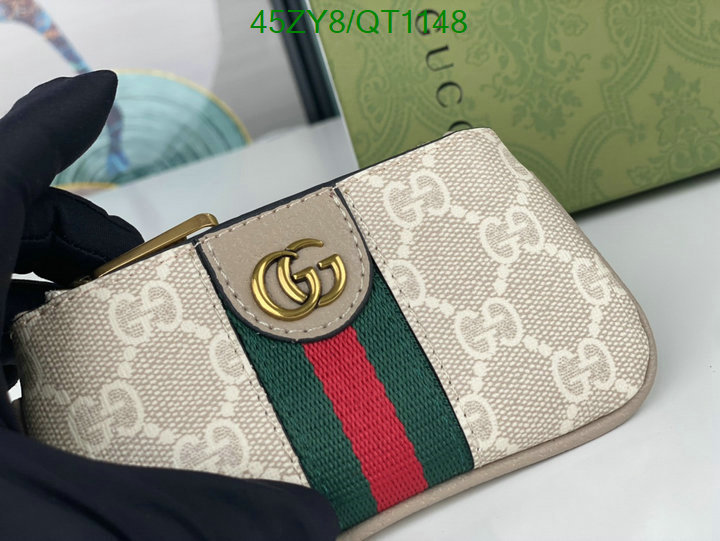 Gucci Bag-(4A)-Wallet- Code: QT1148 $ 59USD