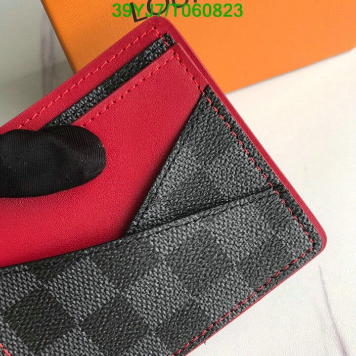 LV Bags-(4A)-Wallet-,Code: T060823,$ 51USD