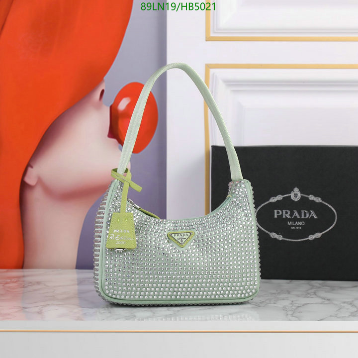 Prada Bag-(4A)-Re-Edition 2000,Code: HB5021,$ 116USD