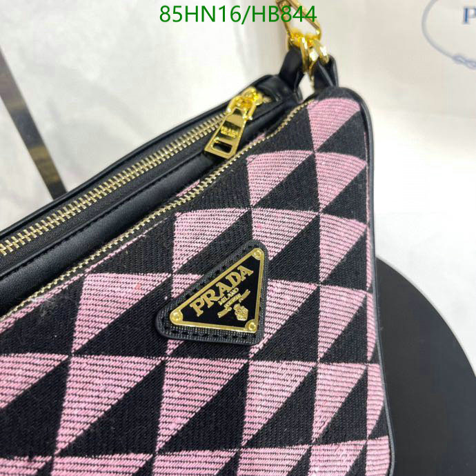 Prada Bag-(4A)-Triangle-,Code: HB844,$ 111USD