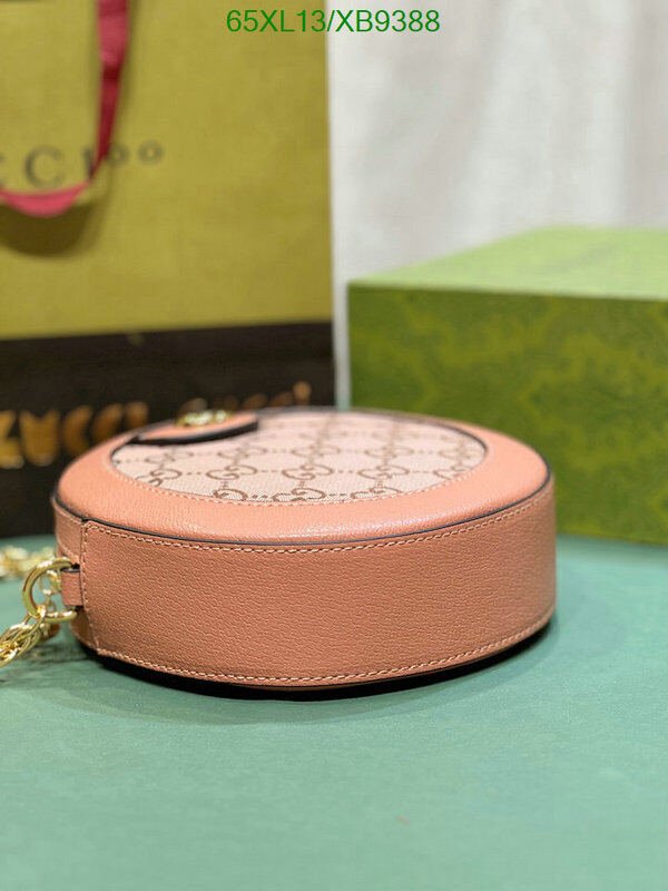 Gucci Bag-(4A)-Diagonal- Code: XB9388 $ 85USD