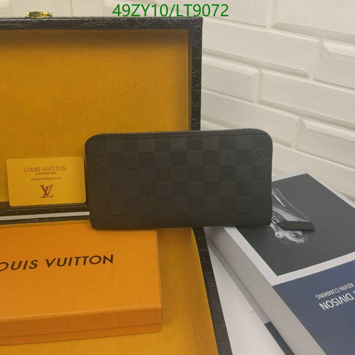 LV Bags-(4A)-Wallet-,Code: LT9072,$ 64USD