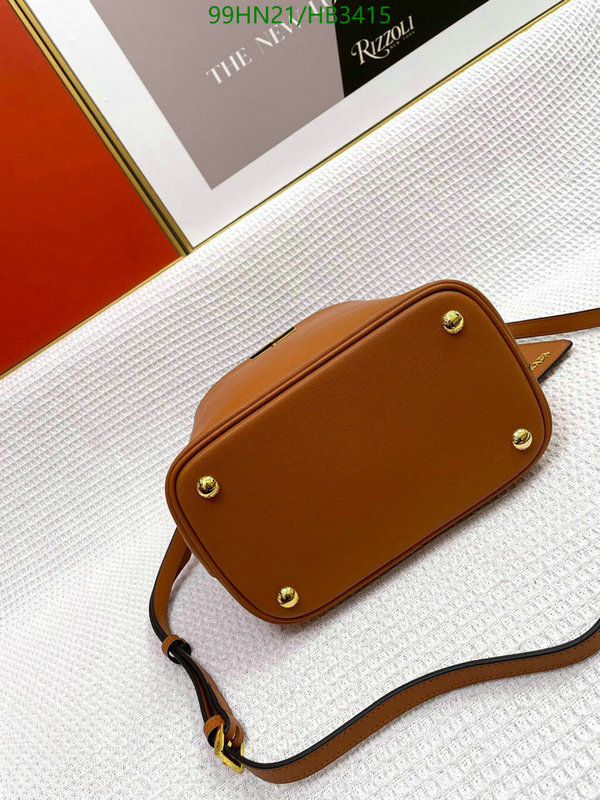 Prada Bag-(4A)-Bucket Bag- Code: HB3415 $ 129USD