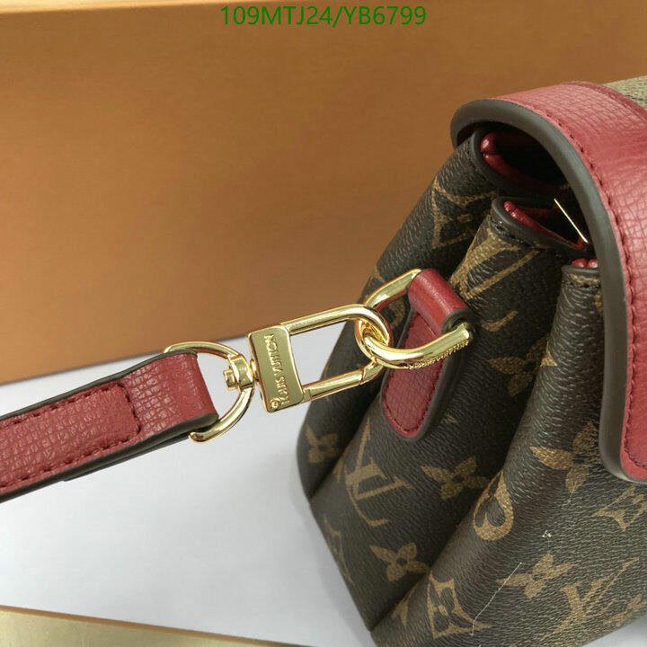 LV Bags-(4A)-Pochette MTis Bag-Twist-,Code: YB6799,$ 142USD