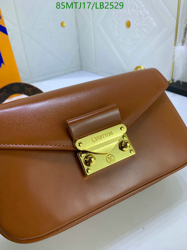 LV Bags-(4A)-Pochette MTis Bag-Twist-,Code: LB2529,$ 111USD