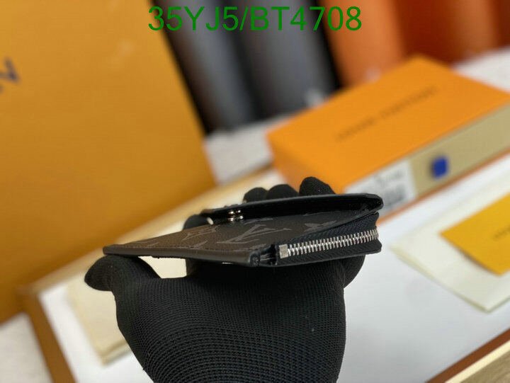 LV Bag-(4A)-Wallet- Code: BT4708 $ 46USD