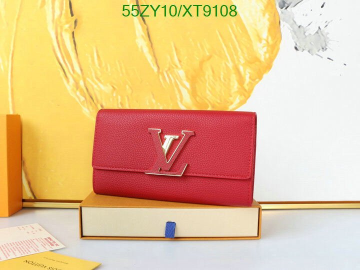 LV Bag-(4A)-Wallet- Code: XT9108 $ 72USD