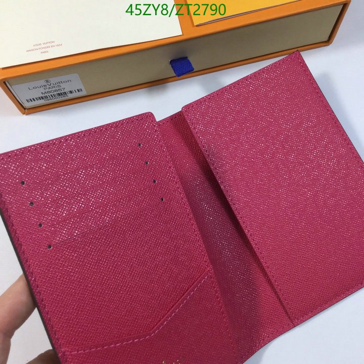 LV Bags-(4A)-Wallet-,Code: ZT2790,$ 59USD