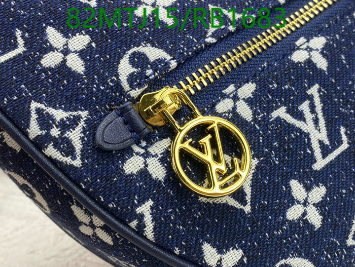 LV Bags-(4A)-Pochette MTis Bag-Twist-,Code: RB1683,$ 107USD