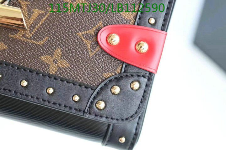 LV Bags-(4A)-Pochette MTis Bag-Twist-,Code: LB112590,$ 150USD