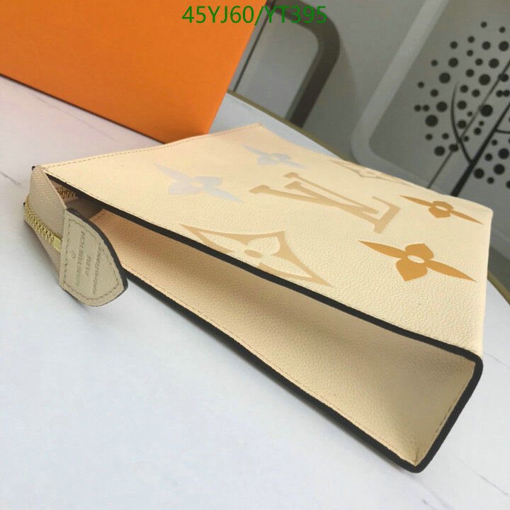 LV Bags-(4A)-Wallet-,Code: YT395,$ 59USD