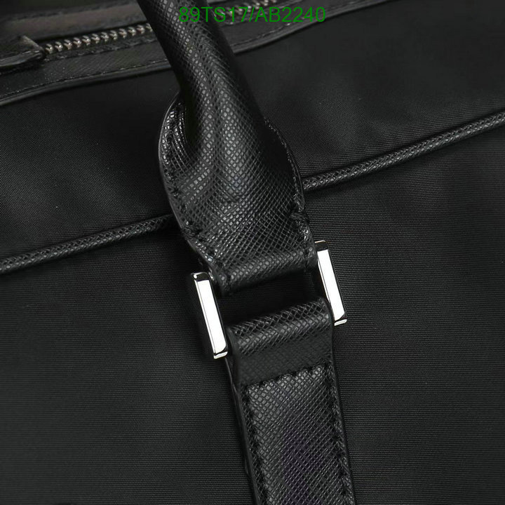 Prada Bag-(4A)-Handbag- Code: AB2240 $ 116USD