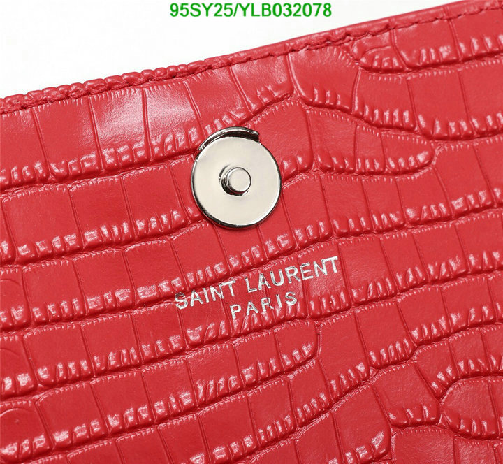 YSL Bag-(4A)-Kate-Solferino-Sunset,Code: YLB032078,$ 124USD