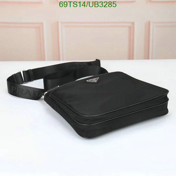 Prada Bag-(4A)-Diagonal- Code: UB3285 $ 90USD