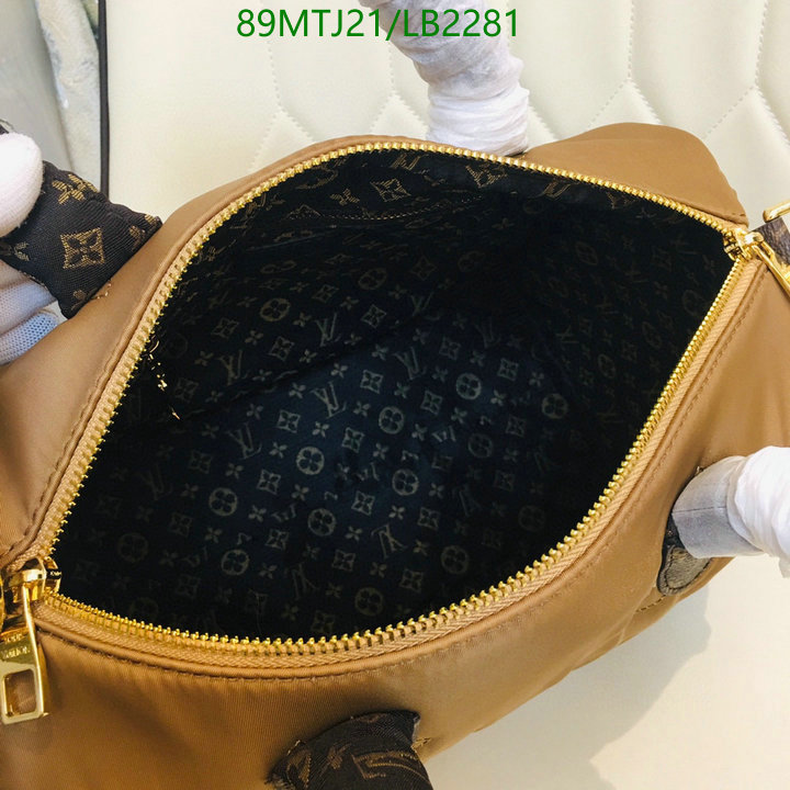 LV Bags-(4A)-Speedy-,Code: LB2281,$ 116USD