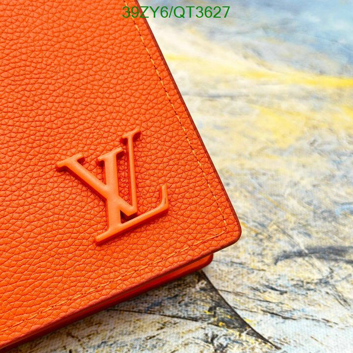LV Bag-(4A)-Wallet- Code: QT3627 $ 51USD