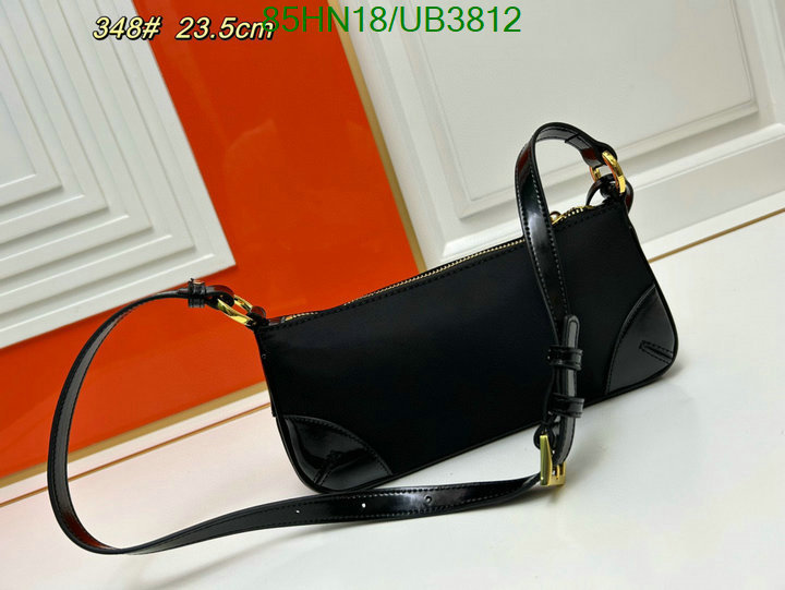 Prada Bag-(4A)-Diagonal- Code: UB3812 $ 111USD