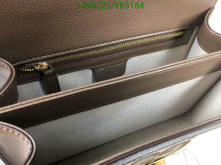 Gucci Bag-(4A)-Ophidia-G,Code: YB5184,$ 142USD