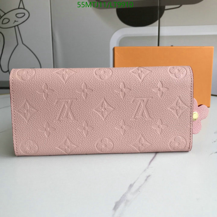 LV Bags-(4A)-Wallet-,Code: LT9910,$ 72USD