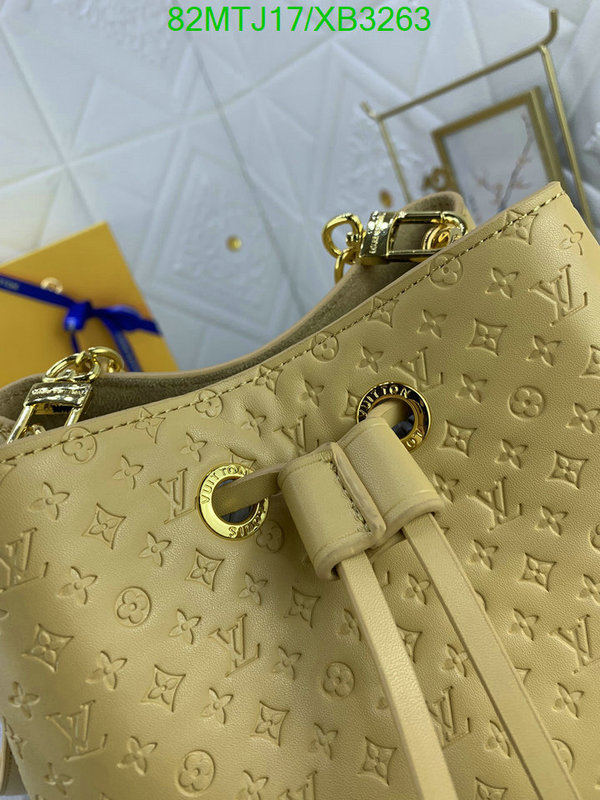 LV Bags-(4A)-Nono-No Purse-Nano No-,Code: XB3263,$ 107USD