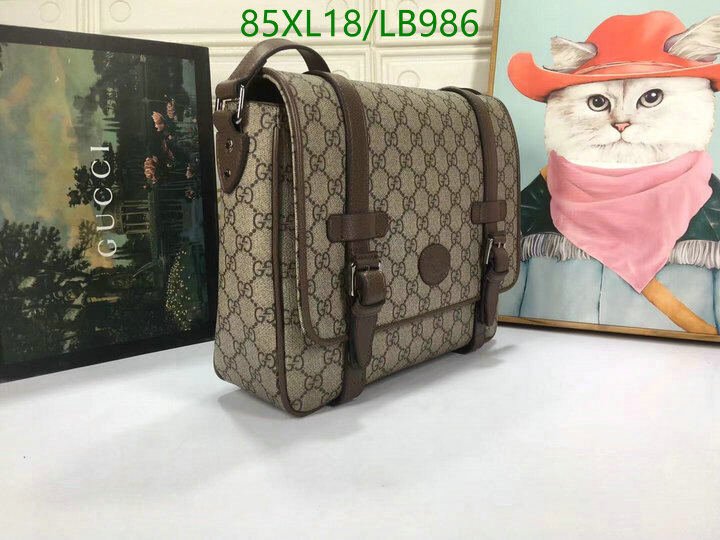Gucci Bag-(4A)-Diagonal-,Code: LB986,$ 111USD