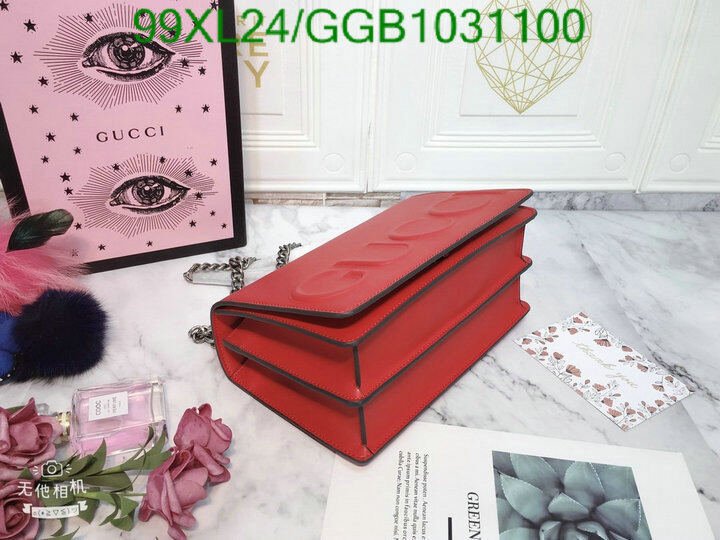 Gucci Bag-(4A)-Diagonal-,Code: GGB1031100,$ 129USD