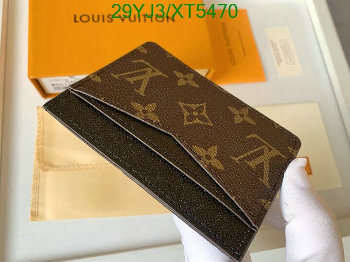 LV Bags-(4A)-Wallet-,Code: XT5470,$ 38USD