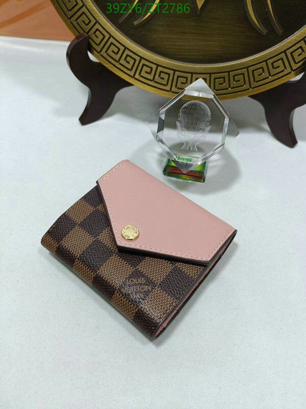 LV Bags-(4A)-Wallet-,Code: ZT2786,$ 51USD