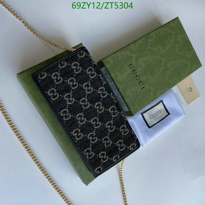 Gucci Bag-(4A)-Wallet-,Code: ZT5304,$ 90USD