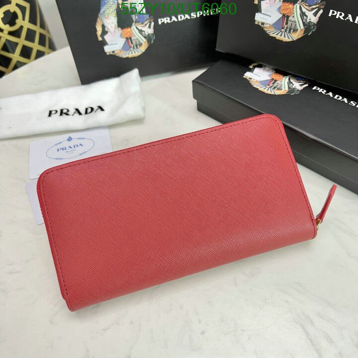 Prada Bag-(4A)-Wallet- Code: UT6060 $ 72USD