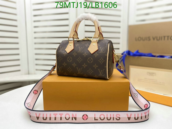 LV Bags-(4A)-Speedy-,Code: LB1606,$ 103USD