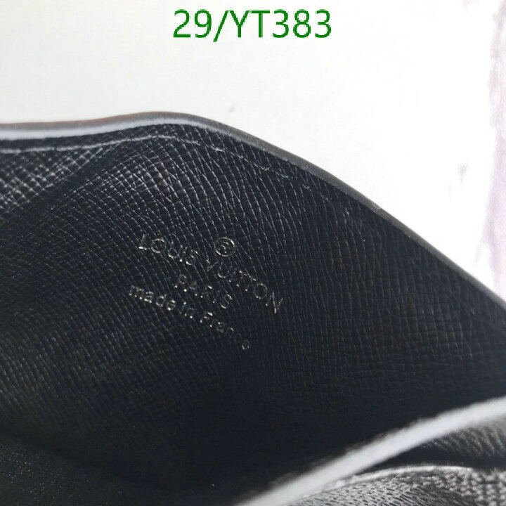 LV Bags-(4A)-Wallet-,Code: YT383,$ 38USD