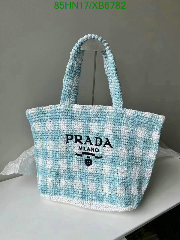 Prada Bag-(4A)-Handbag-,Code: XB6782,$ 111USD