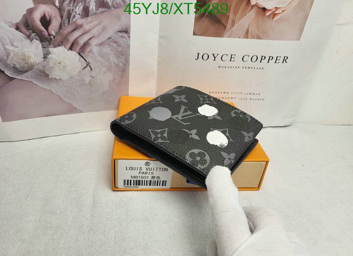 LV Bags-(4A)-Wallet-,Code: XT5489,$ 59USD