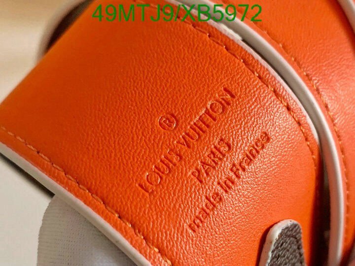 LV Bags-(4A)-Shoulder Strap-,Code: XB5972,$ 64USD
