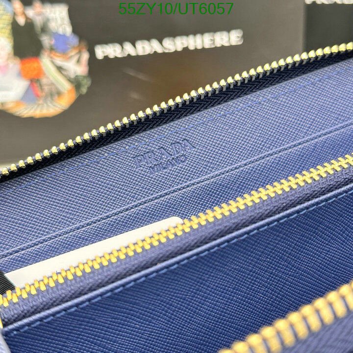 Prada Bag-(4A)-Wallet- Code: UT6057 $ 72USD