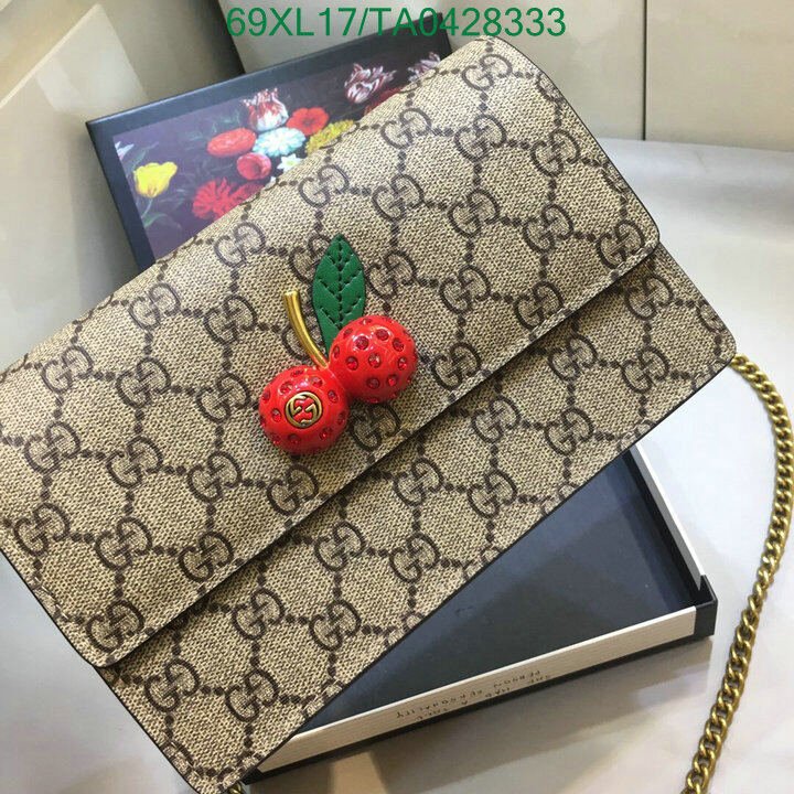 Gucci Bag-(4A)-Wallet-,Code:TA0428333,$ 90USD