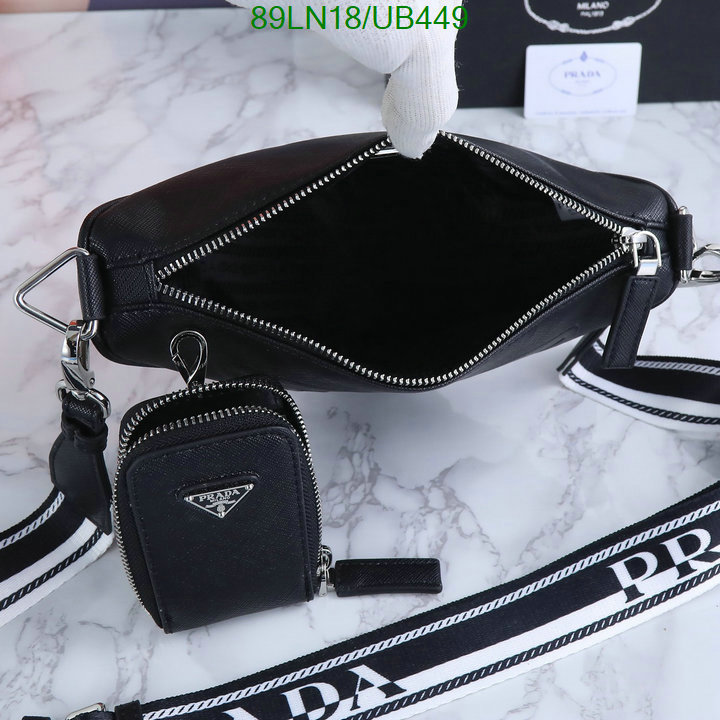 Prada Bag-(4A)-Diagonal- Code: UB449 $ 116USD