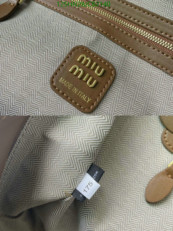 Miu Miu Bag-(4A)-Handbag- Code: CB2140 $ 163USD