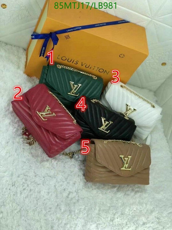 LV Bags-(4A)-Pochette MTis Bag-Twist-,Code: LB981,$ 111USD