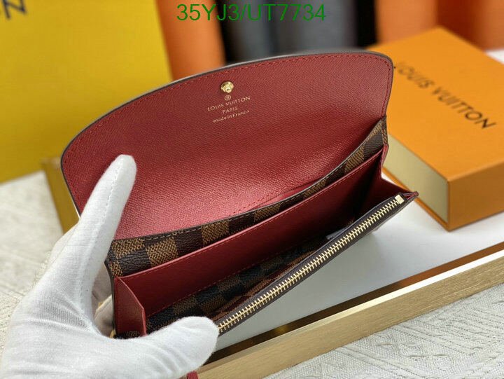 LV Bag-(4A)-Wallet- Code: UT7734 $ 46USD