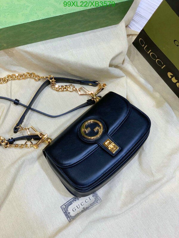 Gucci Bag-(4A)-Diagonal-,Code: XB3579,$ 129USD