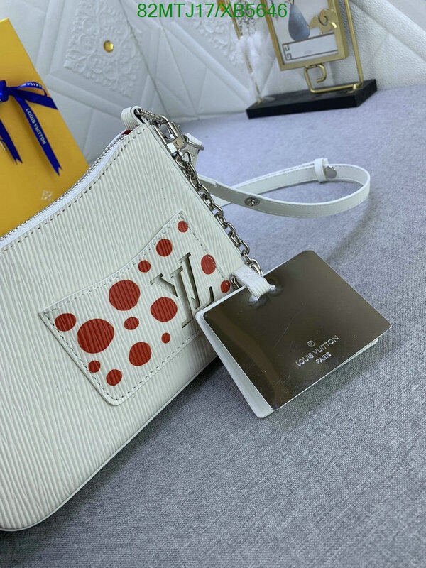 LV Bags-(4A)-Pochette MTis Bag-Twist-,Code: XB5646,$ 107USD