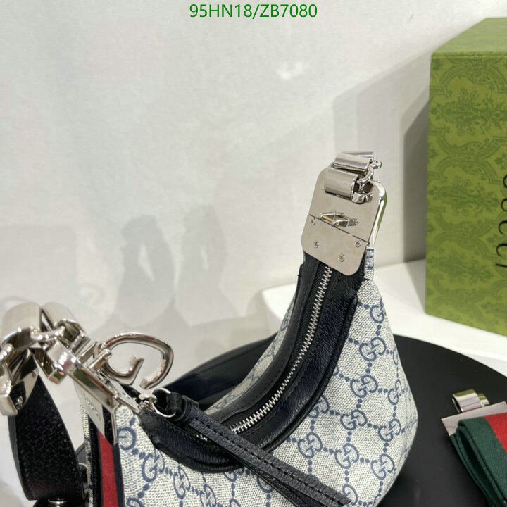Gucci Bag-(4A)-Diagonal-,Code: ZB7080,$ 124USD
