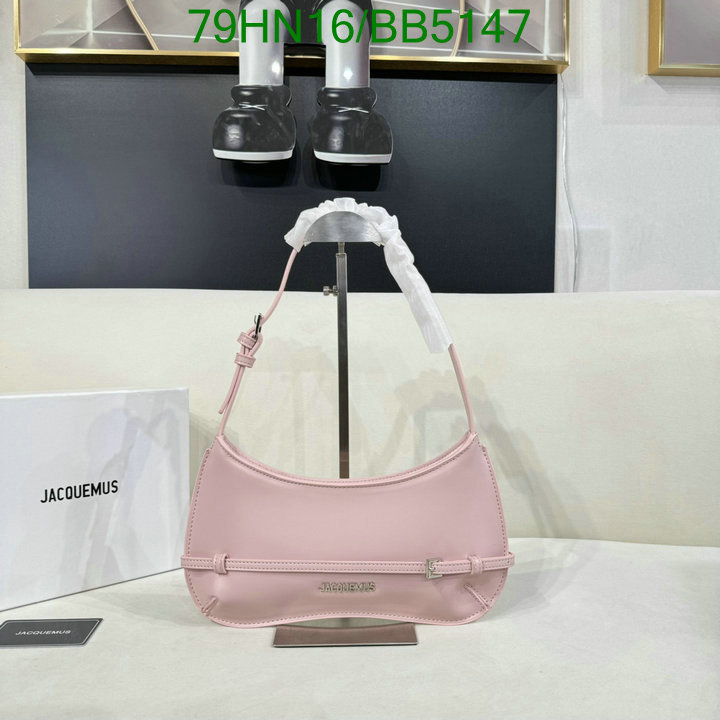 Jacquemus Bag-(4A)-Handbag- Code: BB5147 $ 103USD