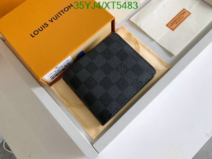 LV Bags-(4A)-Wallet-,Code: XT5483,$ 46USD