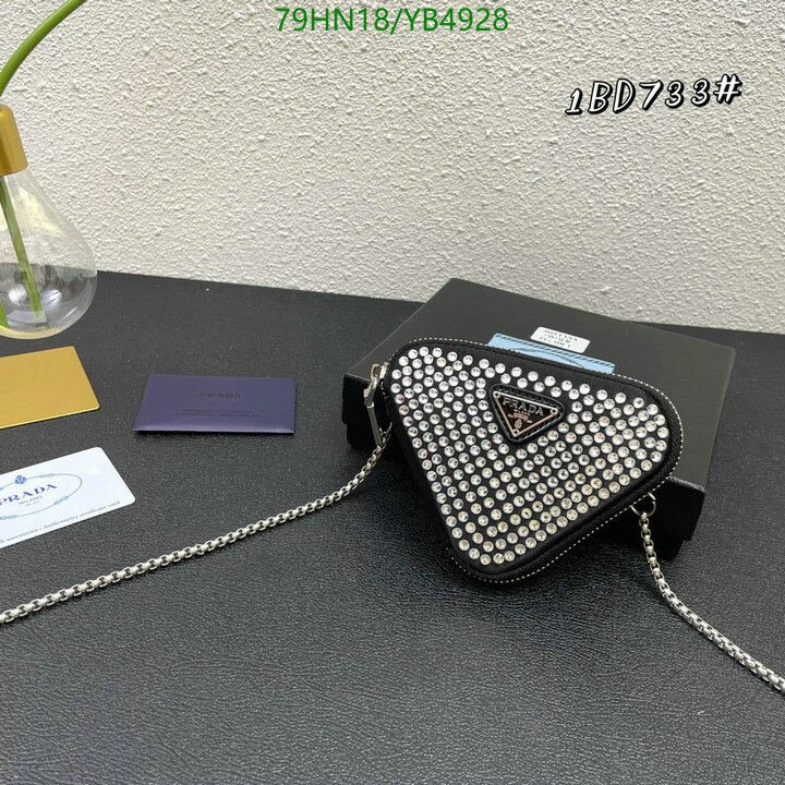 Prada Bag-(4A)-Triangle- Code: YB4928 $ 103USD